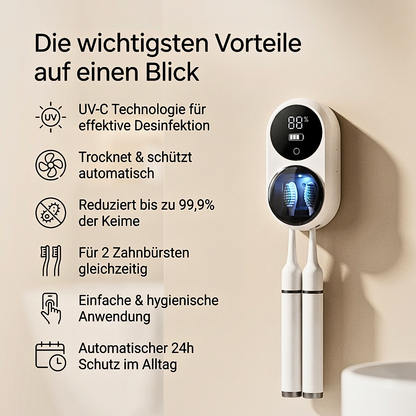 LumiBrush - Mehr Hygiene für deine Zahnbürste