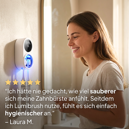 LumiBrush - Mehr Hygiene für deine Zahnbürste
