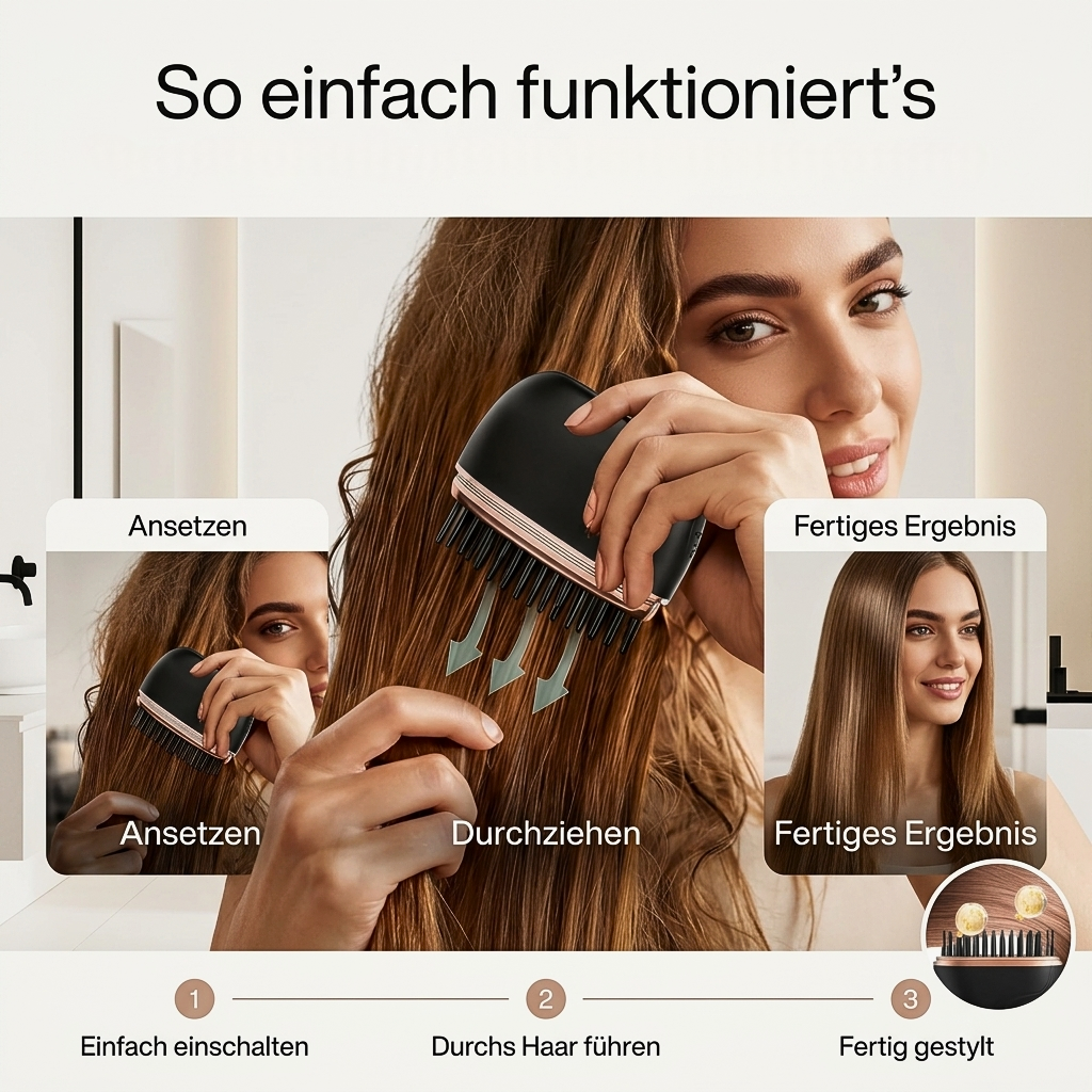 Veluna Heat Brush - Genau für diese Momente