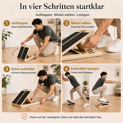 Varello Board - Deine tägliche 5-Minuten-Routine für mehr Beweglichkeit