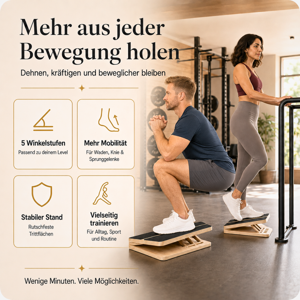 Varello Board - Deine tägliche 5-Minuten-Routine für mehr Beweglichkeit