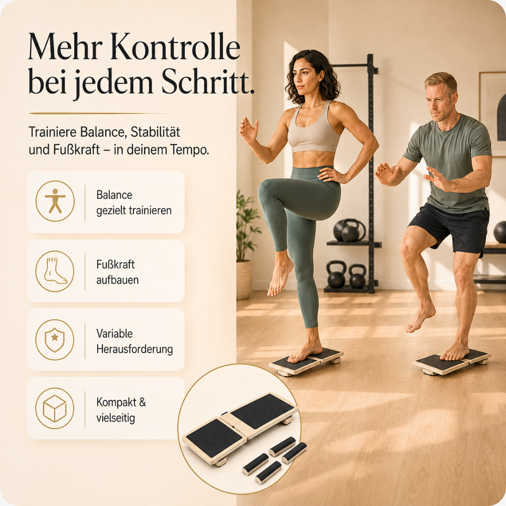 Kinavo Board – Kontrolle beginnt am Boden