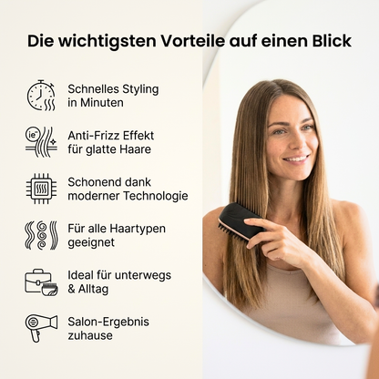Veluna Heat Brush - Genau für diese Momente