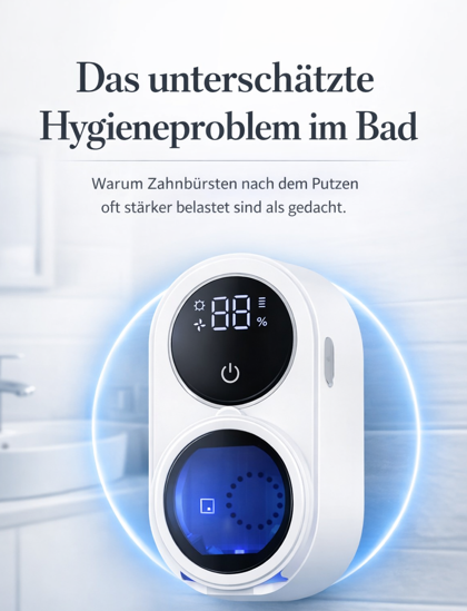 LumiBrush - Mehr Hygiene für deine Zahnbürste