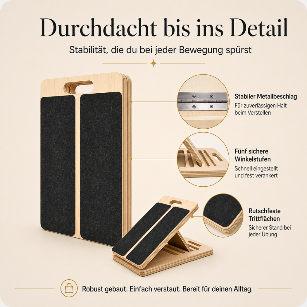 Varello Board - Deine tägliche 5-Minuten-Routine für mehr Beweglichkeit