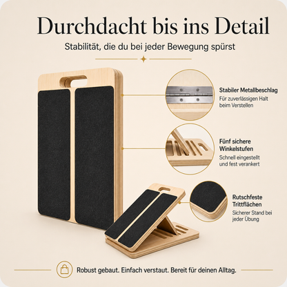 Varello Board - Deine tägliche 5-Minuten-Routine für mehr Beweglichkeit