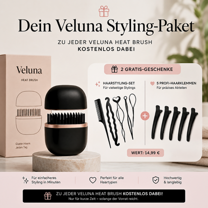Veluna Heat Brush - Genau für diese Momente