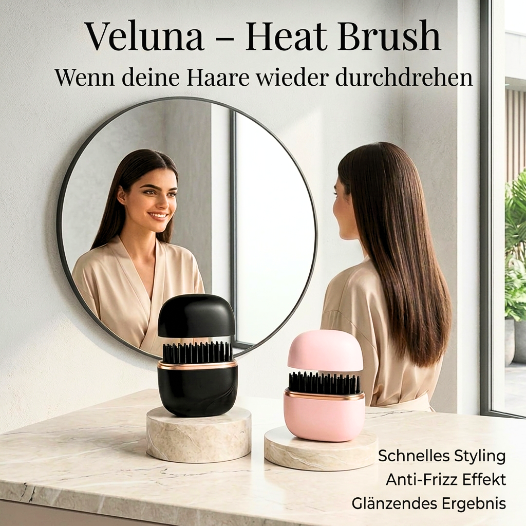 Veluna Heat Brush - Genau für diese Momente