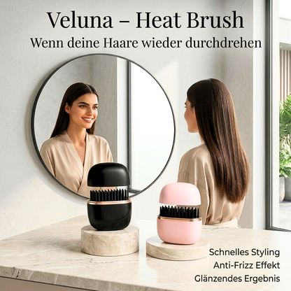 Veluna Heat Brush - Genau für diese Momente