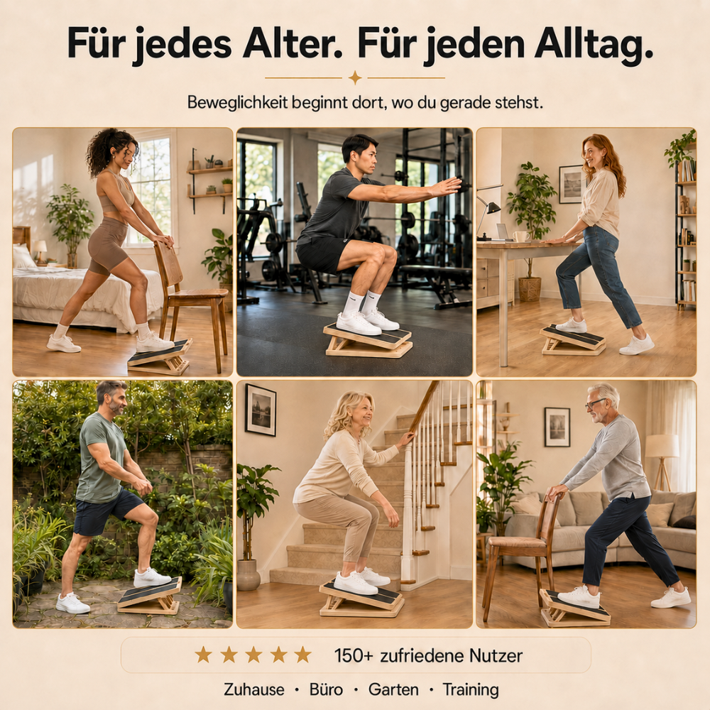 Varello Board - Deine tägliche 5-Minuten-Routine für mehr Beweglichkeit