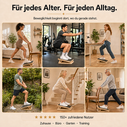 Varello Board - Deine tägliche 5-Minuten-Routine für mehr Beweglichkeit