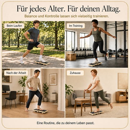 Kinavo Board – Kontrolle beginnt am Boden
