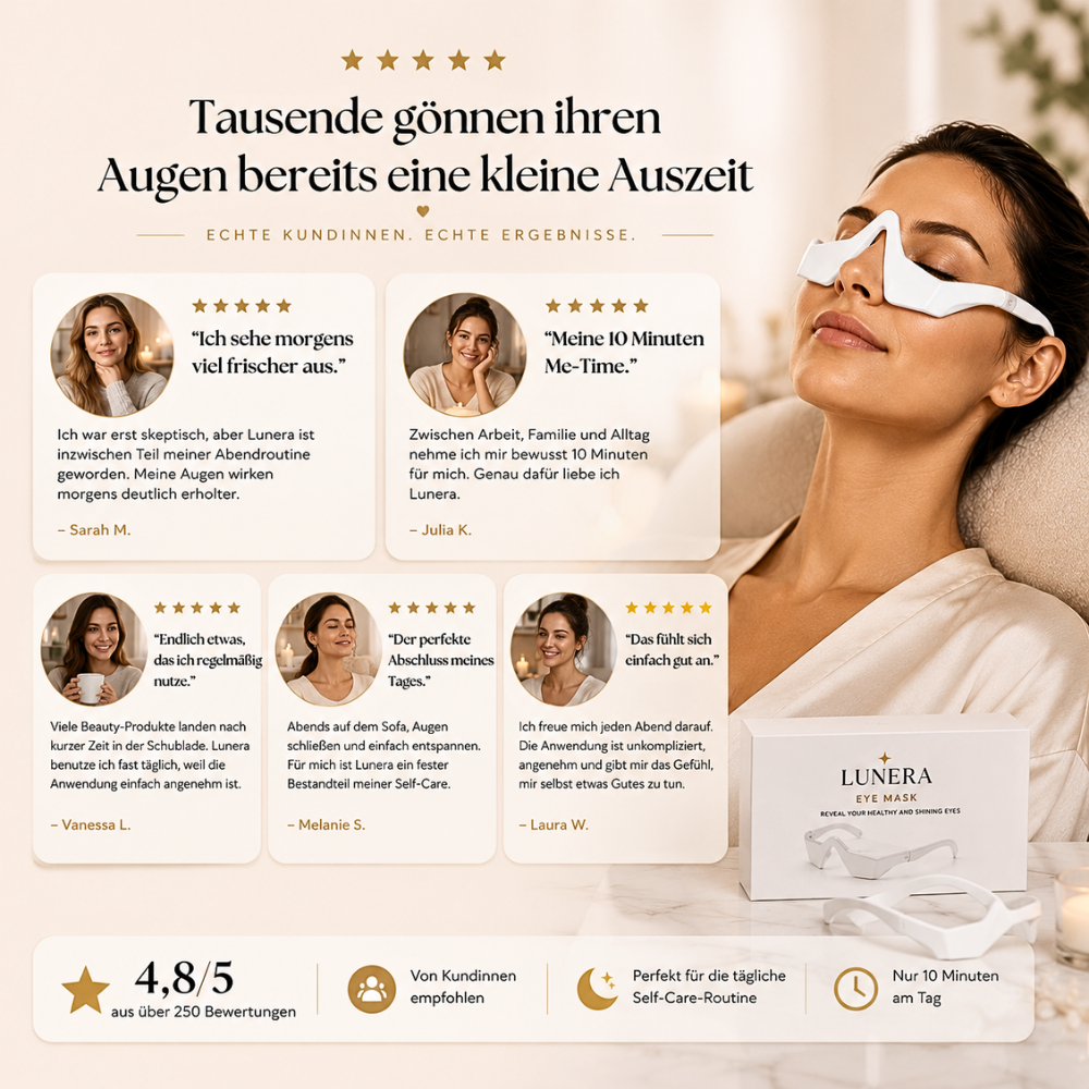 Lunera - Deine tägliche "Me-Time"