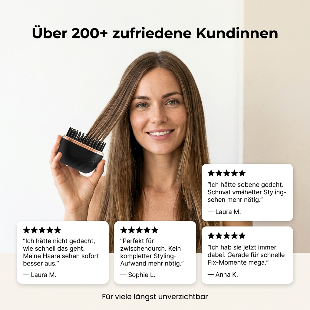 Veluna Heat Brush - Genau für diese Momente