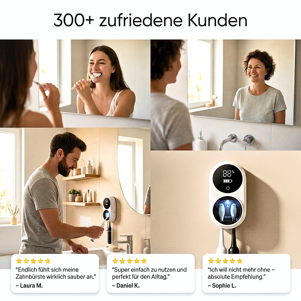 LumiBrush - Mehr Hygiene für deine Zahnbürste