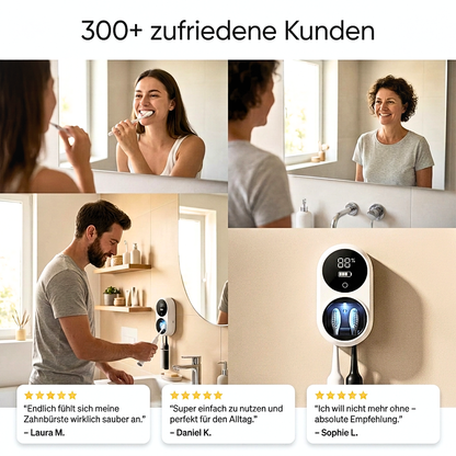 LumiBrush - Mehr Hygiene für deine Zahnbürste