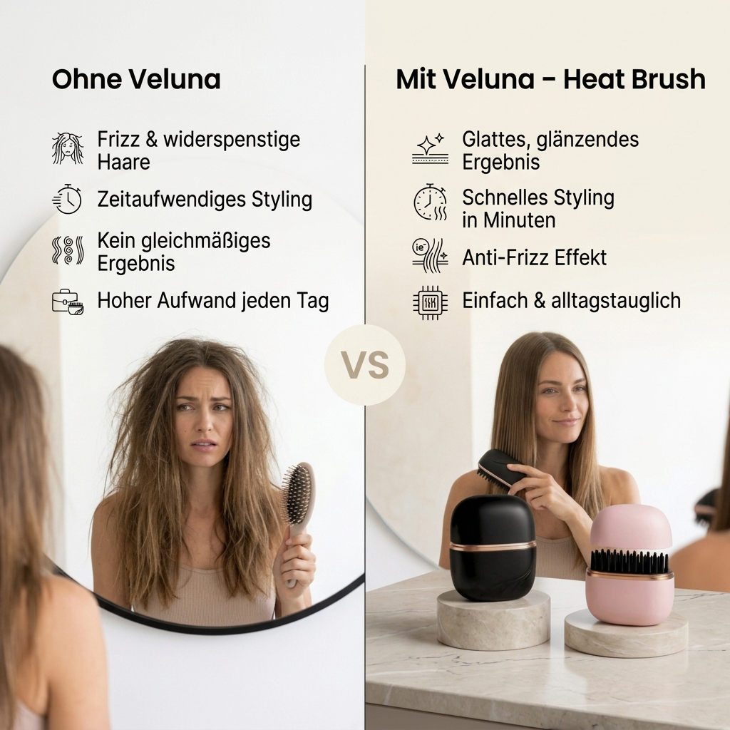 Veluna Heat Brush - Genau für diese Momente