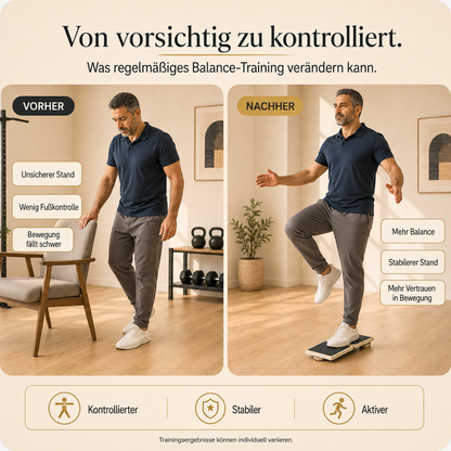 Kinavo Board – Kontrolle beginnt am Boden