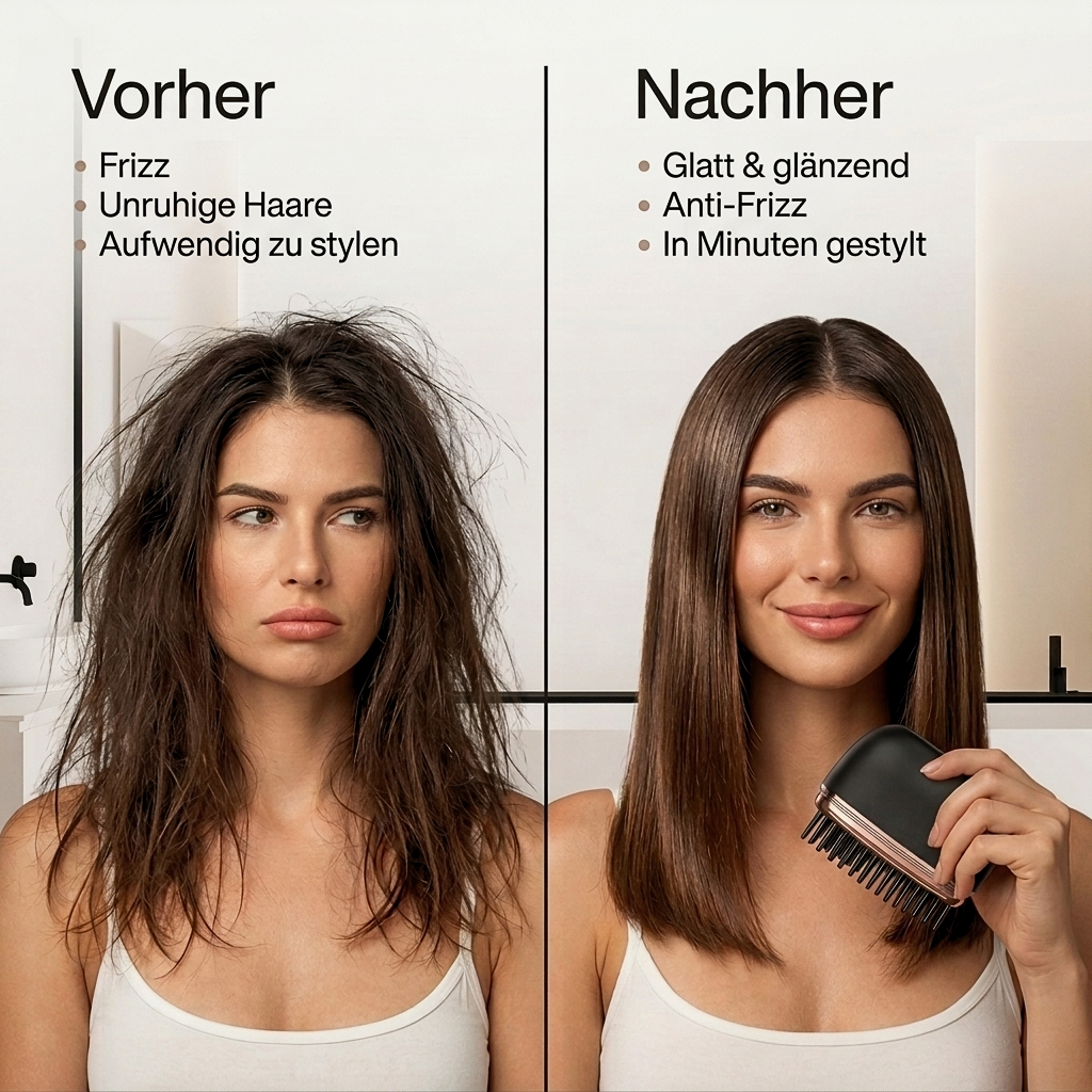 Veluna Heat Brush - Genau für diese Momente