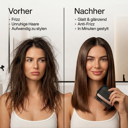 Veluna Heat Brush - Genau für diese Momente