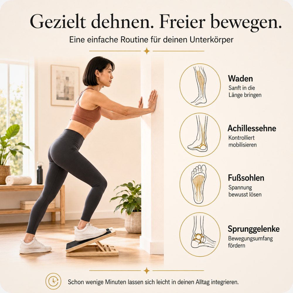 Varello Board - Deine tägliche 5-Minuten-Routine für mehr Beweglichkeit