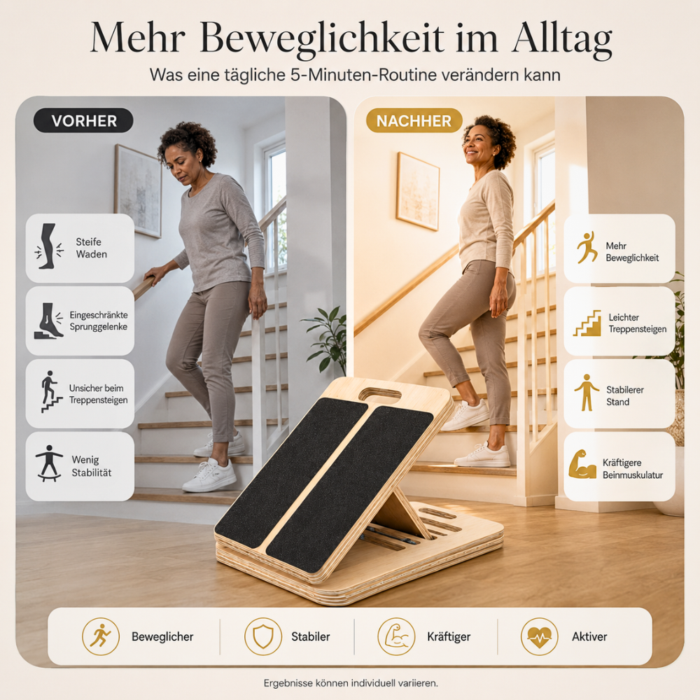 Varello Board - Deine tägliche 5-Minuten-Routine für mehr Beweglichkeit
