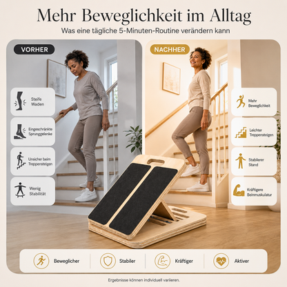 Varello Board - Deine tägliche 5-Minuten-Routine für mehr Beweglichkeit